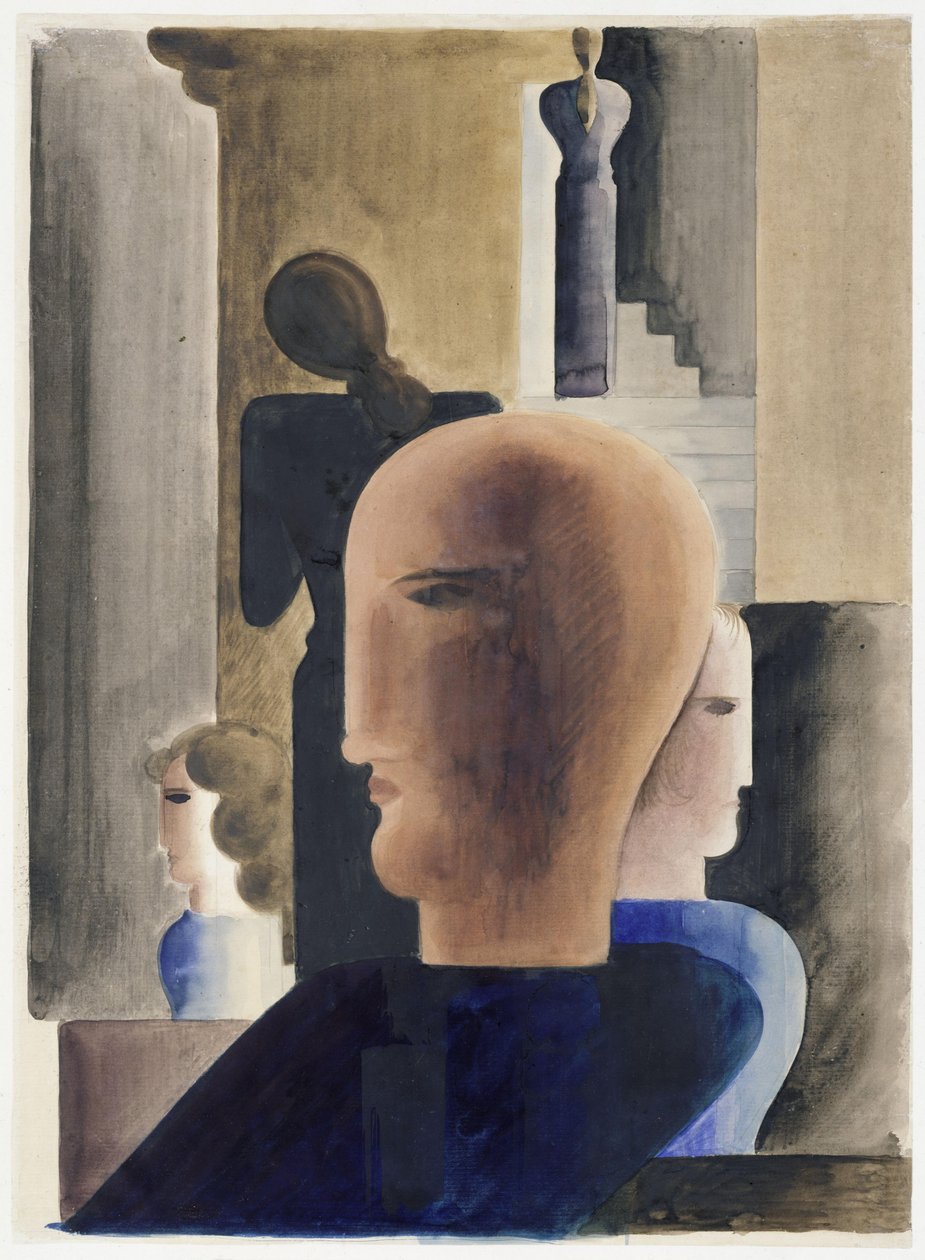 HK 1926 av Oskar Schlemmer