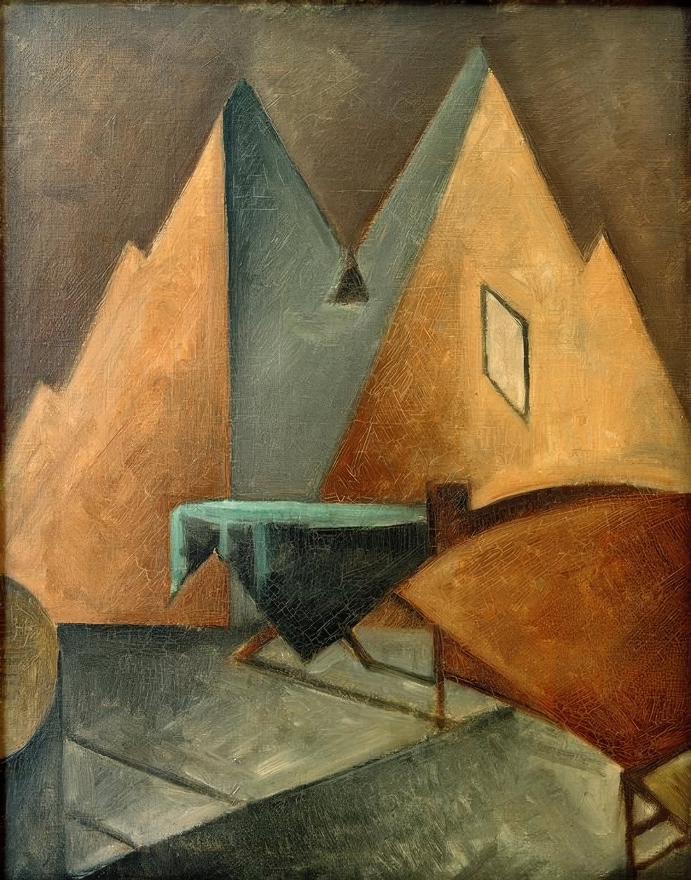 Interiör av Oskar Schlemmer