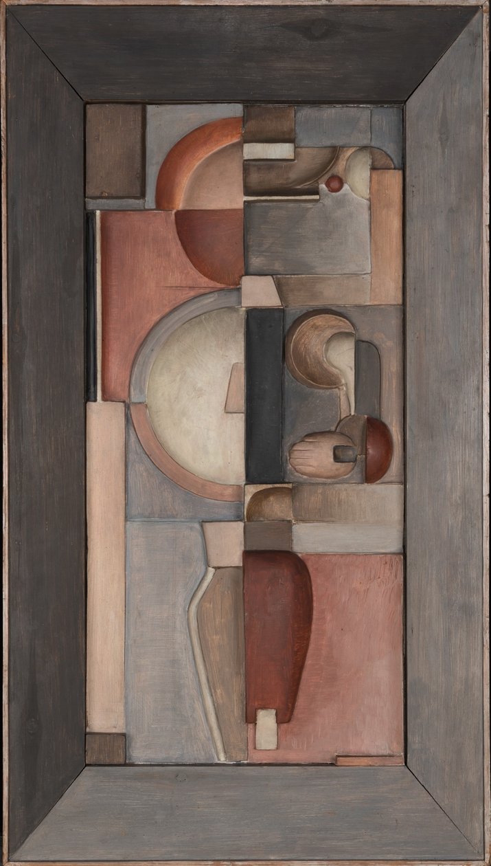Relief JG I av Oskar Schlemmer