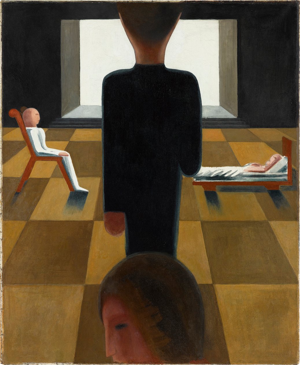 Vila, 1925. av Oskar Schlemmer