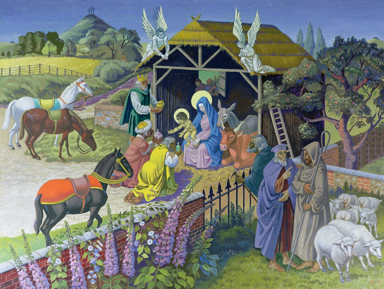 Epiphany, 1987 av Osmund Caine