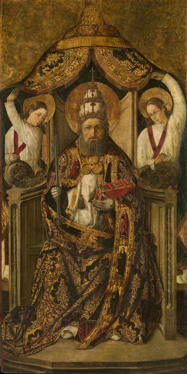 Sankt Peter tronade av Osona