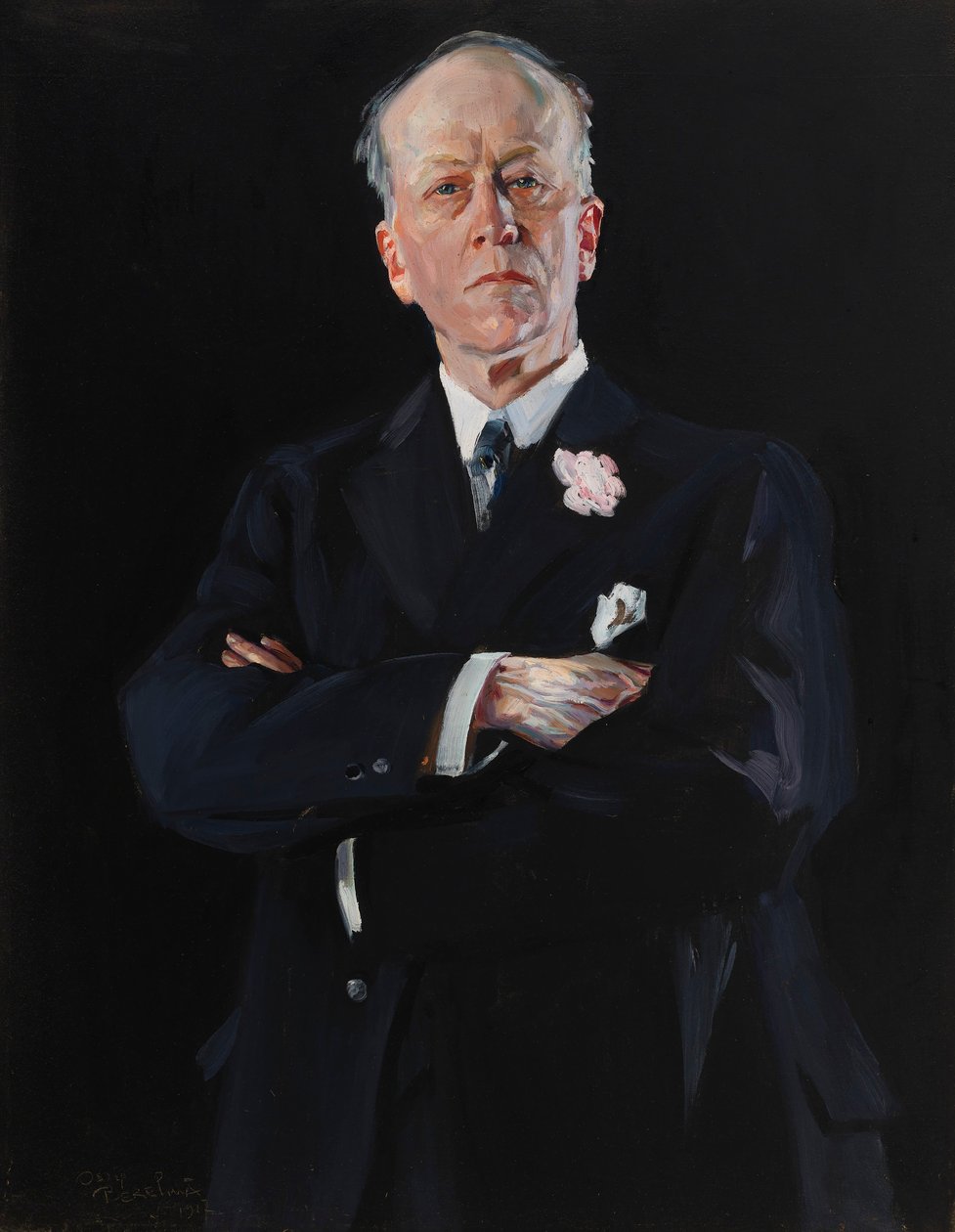 Dr Charles Doolittle Walcott av Ossip Perelma