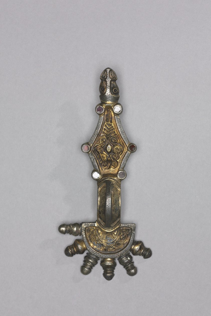 Fibula, 500-tal av Ostrogothic