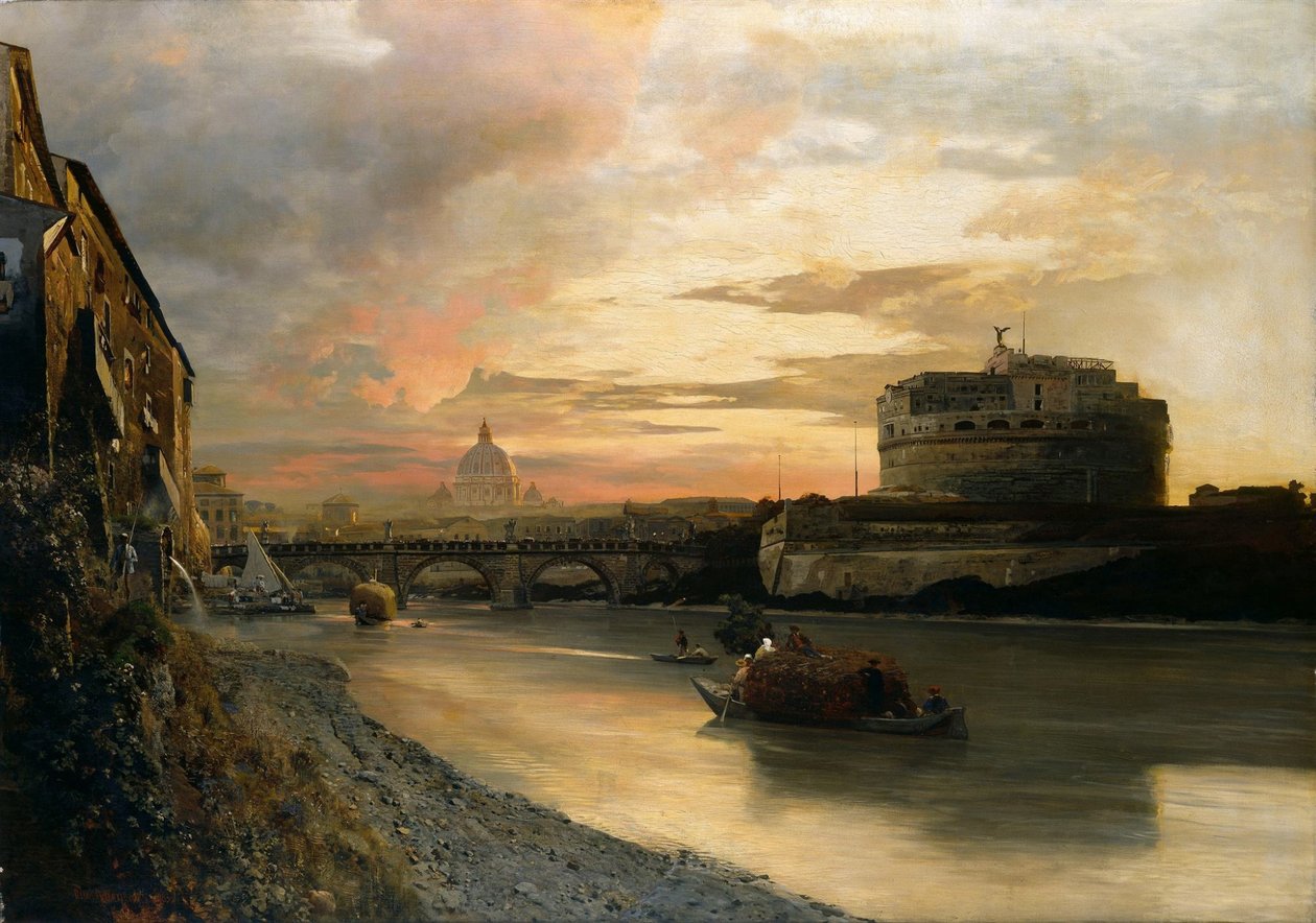 Tyska: Castel Sant
