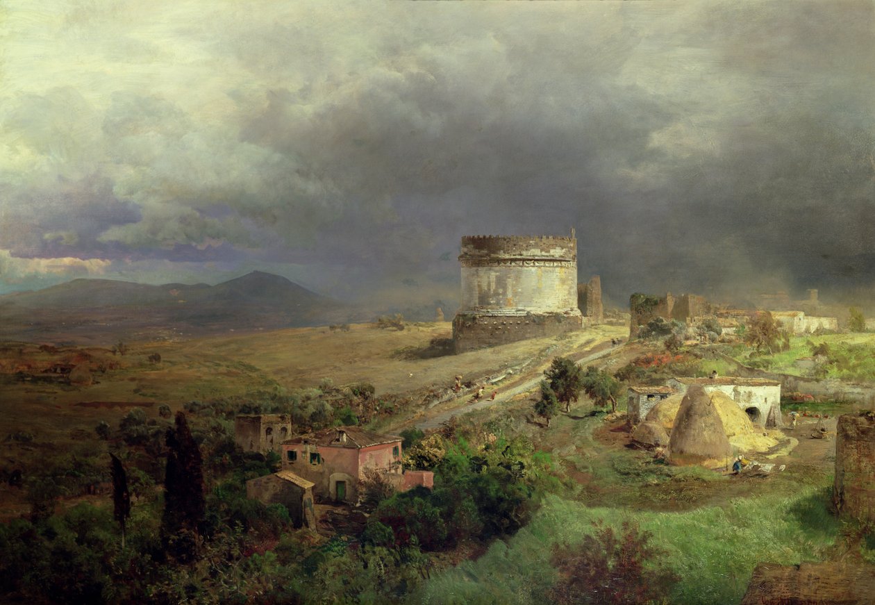 Okänd bild av Oswald Achenbach