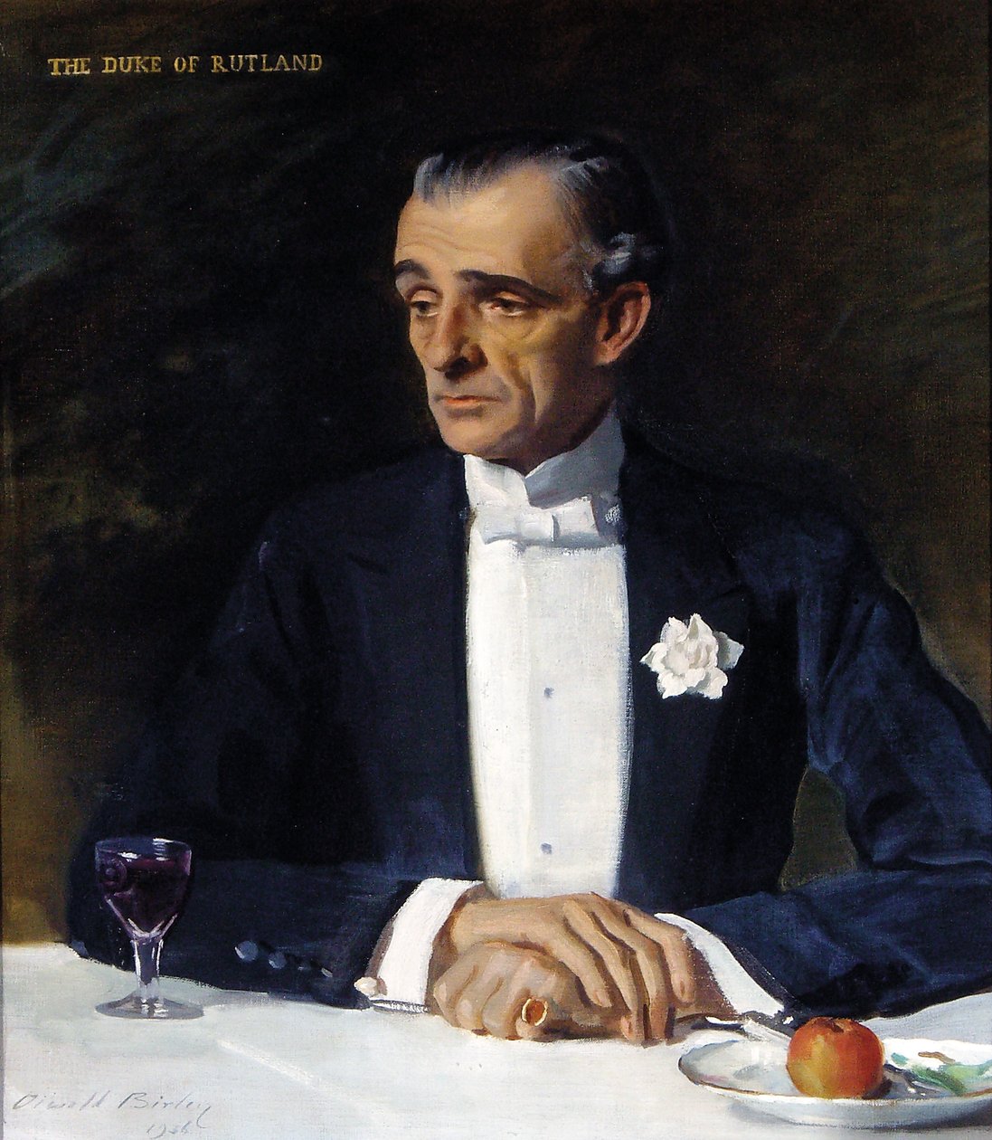 John Manners, 9:e hertig av Rutland av Oswald Hornby Joseph Birley