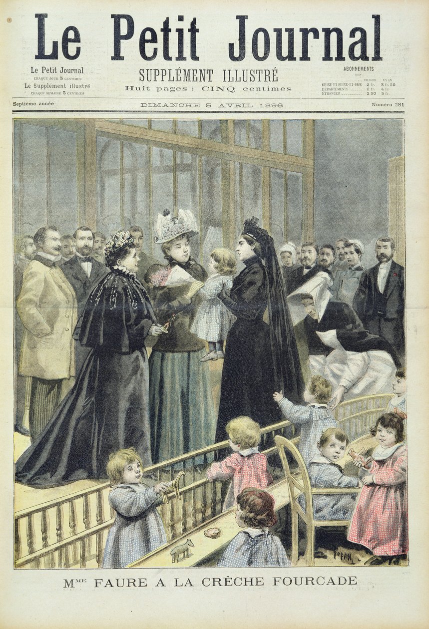 Madame Faure på Fourcade Creche, från 