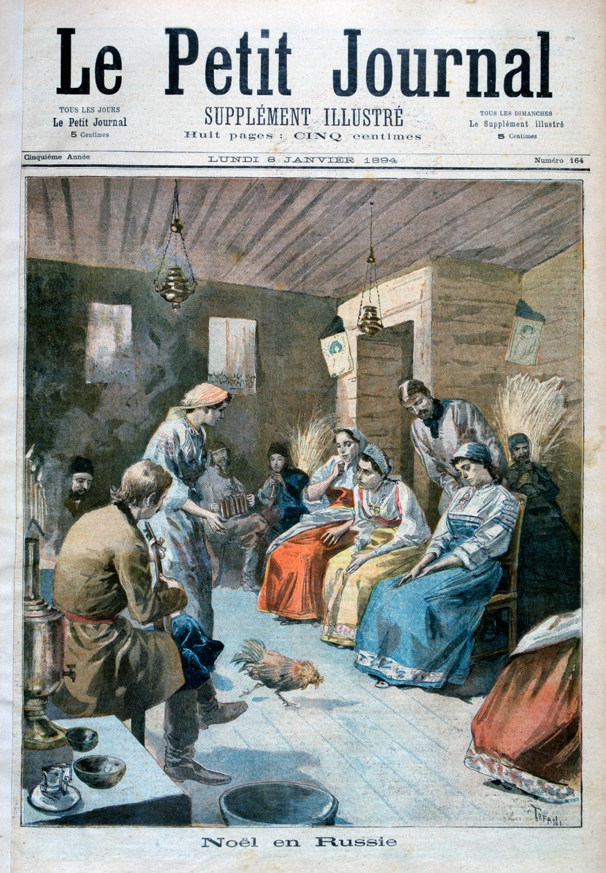 Jul i Ryssland, 1893 1894 av Oswaldo Tofani