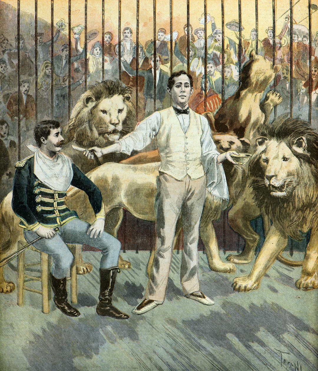 Barberaren Pegna i Madrid av Oswaldo Tofani