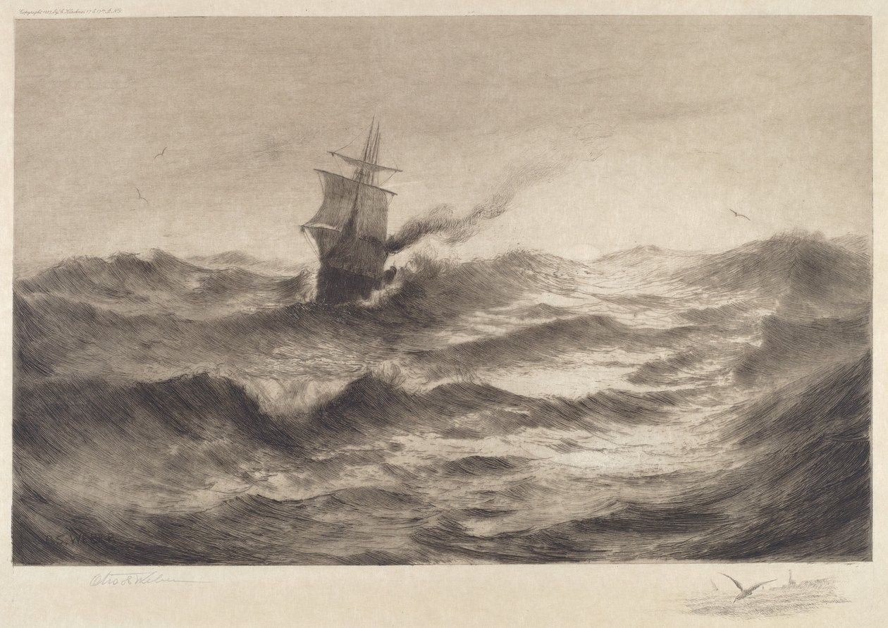The Breakers av Otis S. Weber