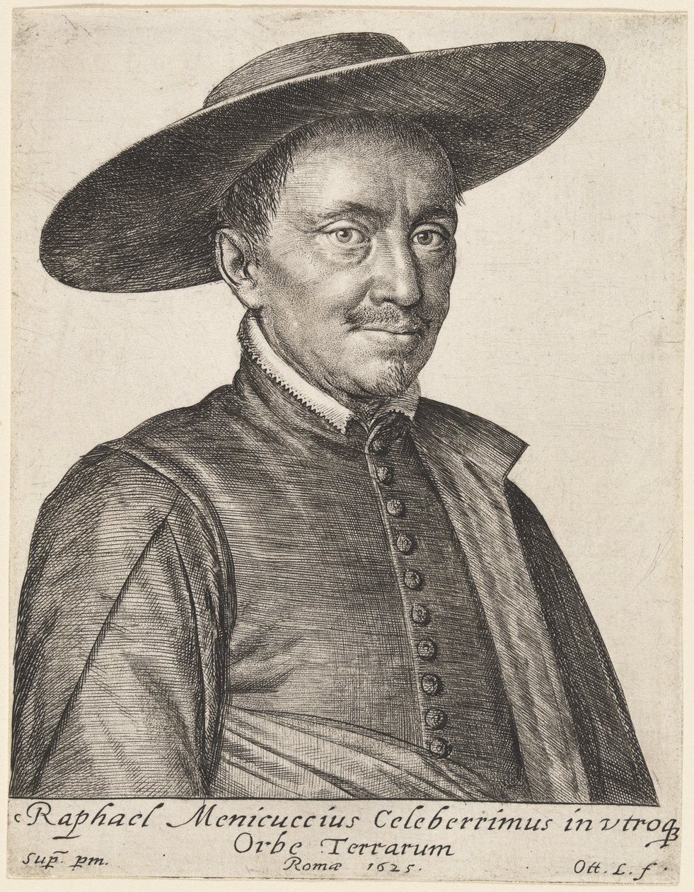Raffaello Menicucci av Ottavio Leoni