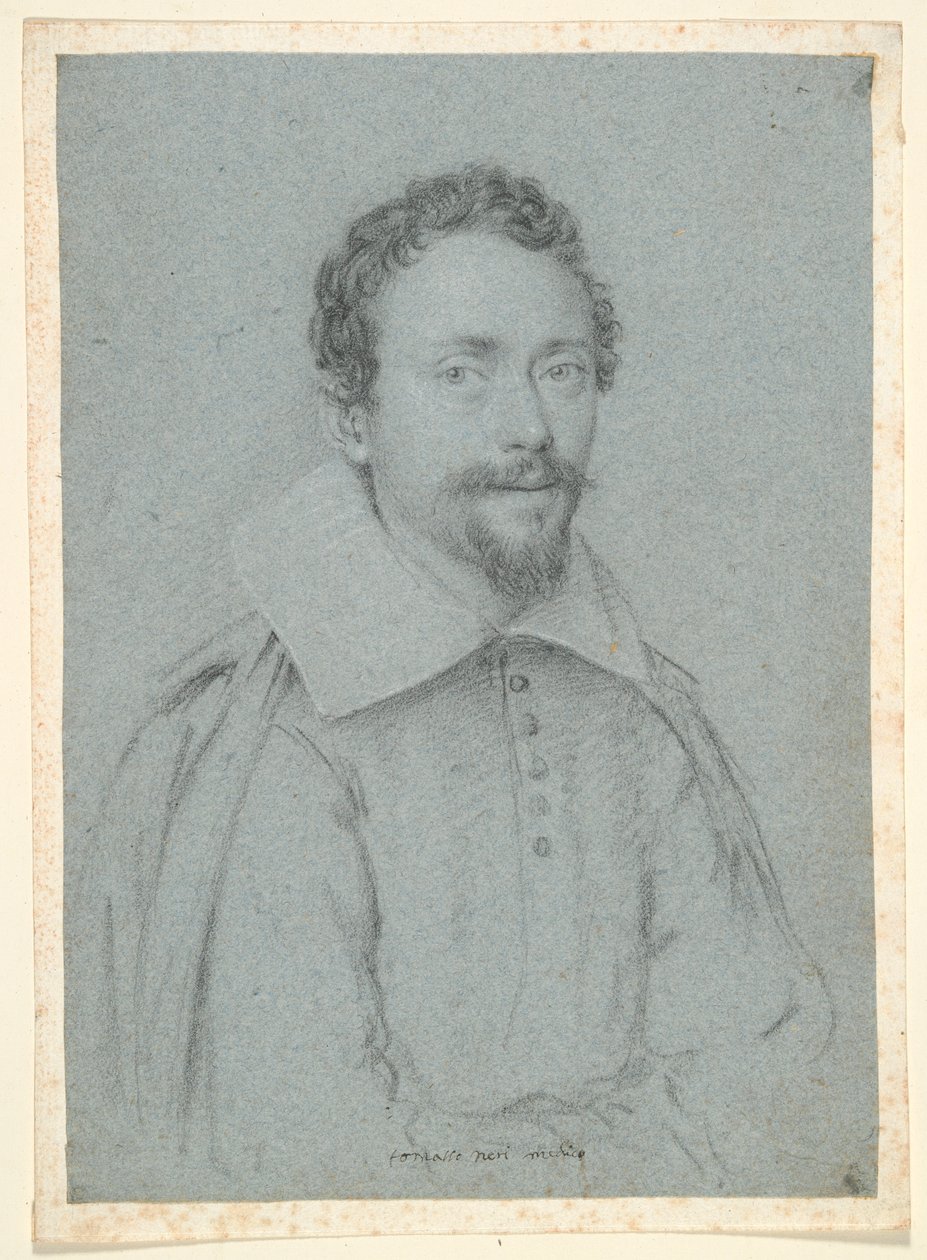 Tomasso Neri, doktor av Ottavio Leoni