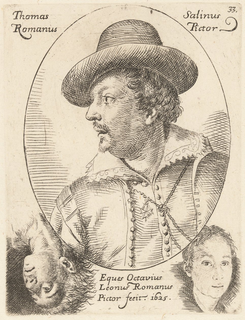 Thomas Salini av Ottavio Leoni
