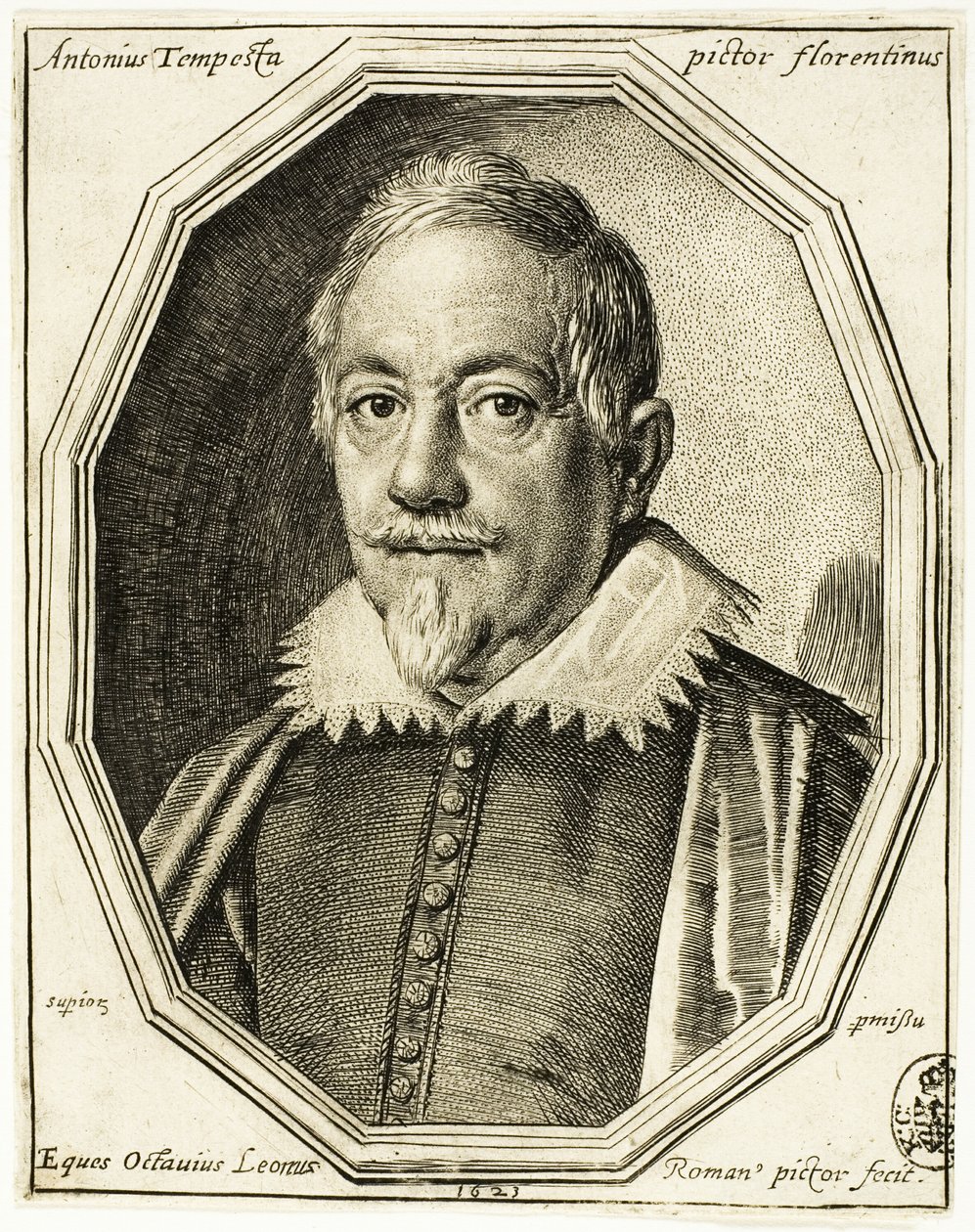 Anthony Tempest av Ottavio Mario Leoni