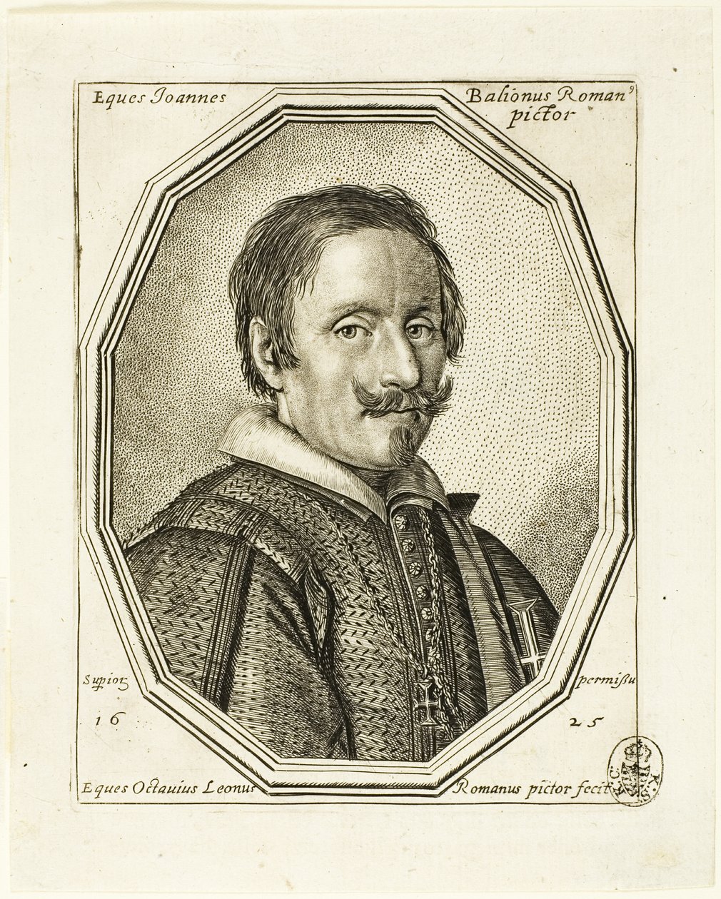 John Baglione av Ottavio Mario Leoni