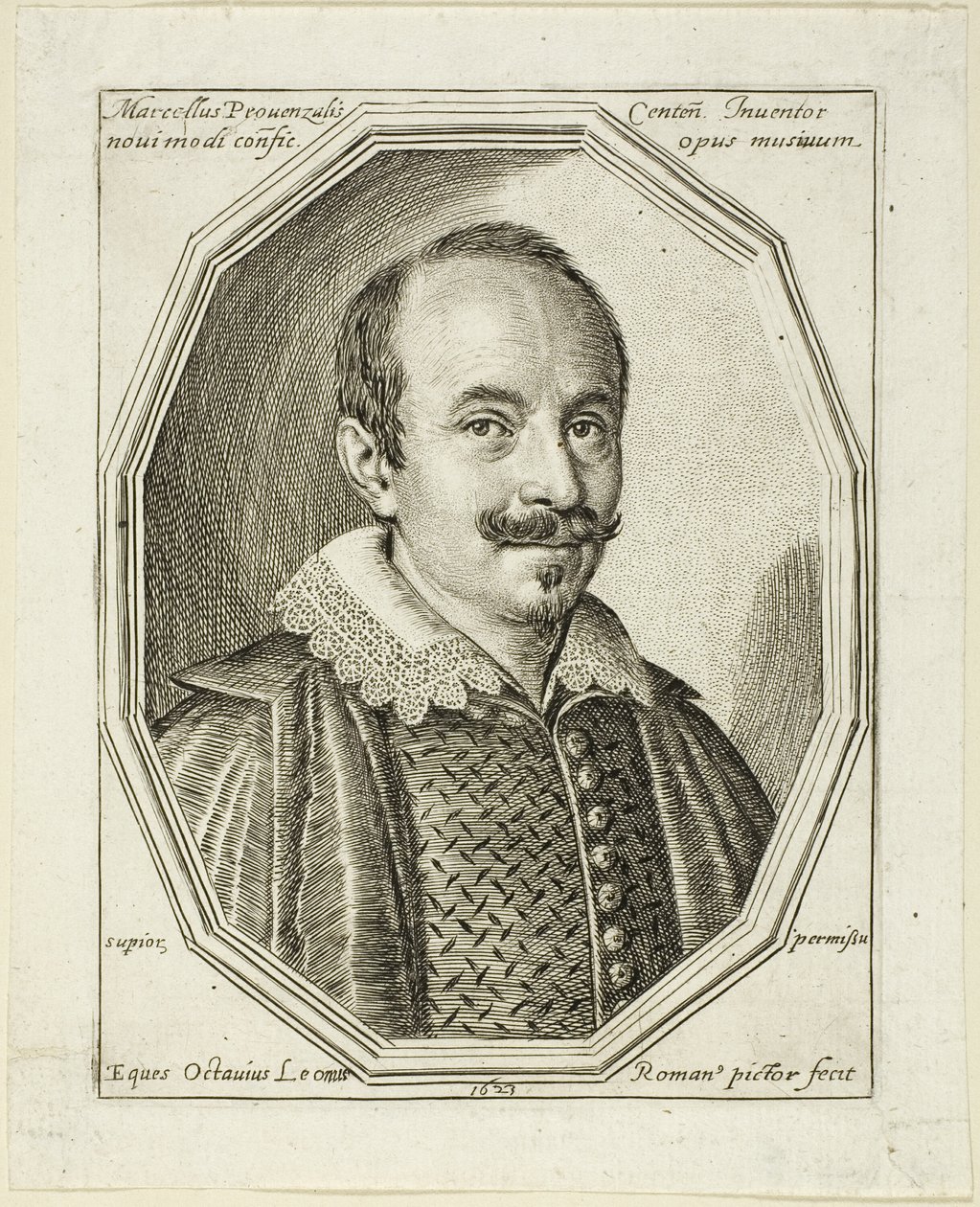 Marcellus av Provence av Ottavio Mario Leoni