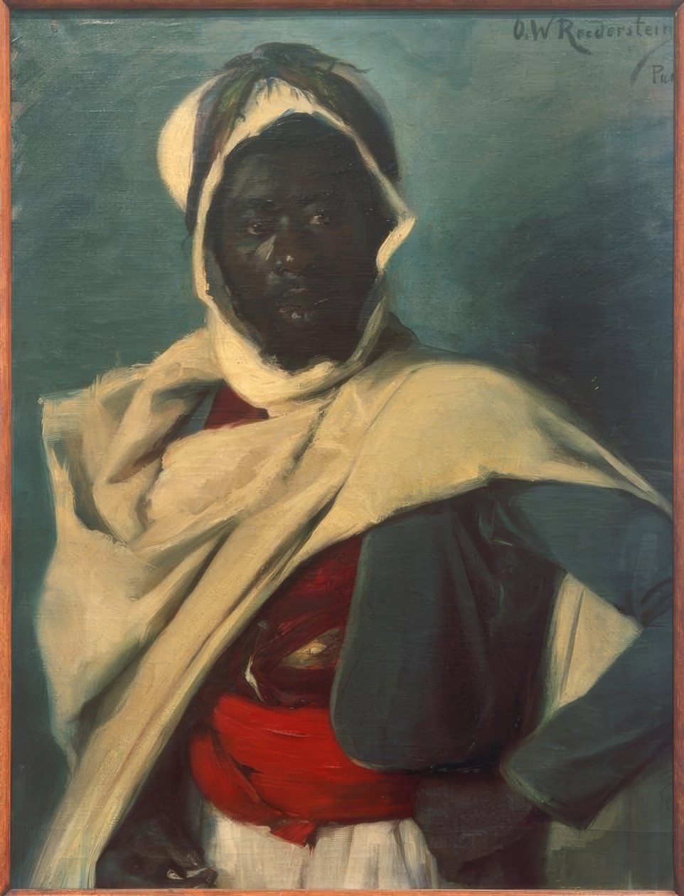 afrikand av Ottilie Roederstein