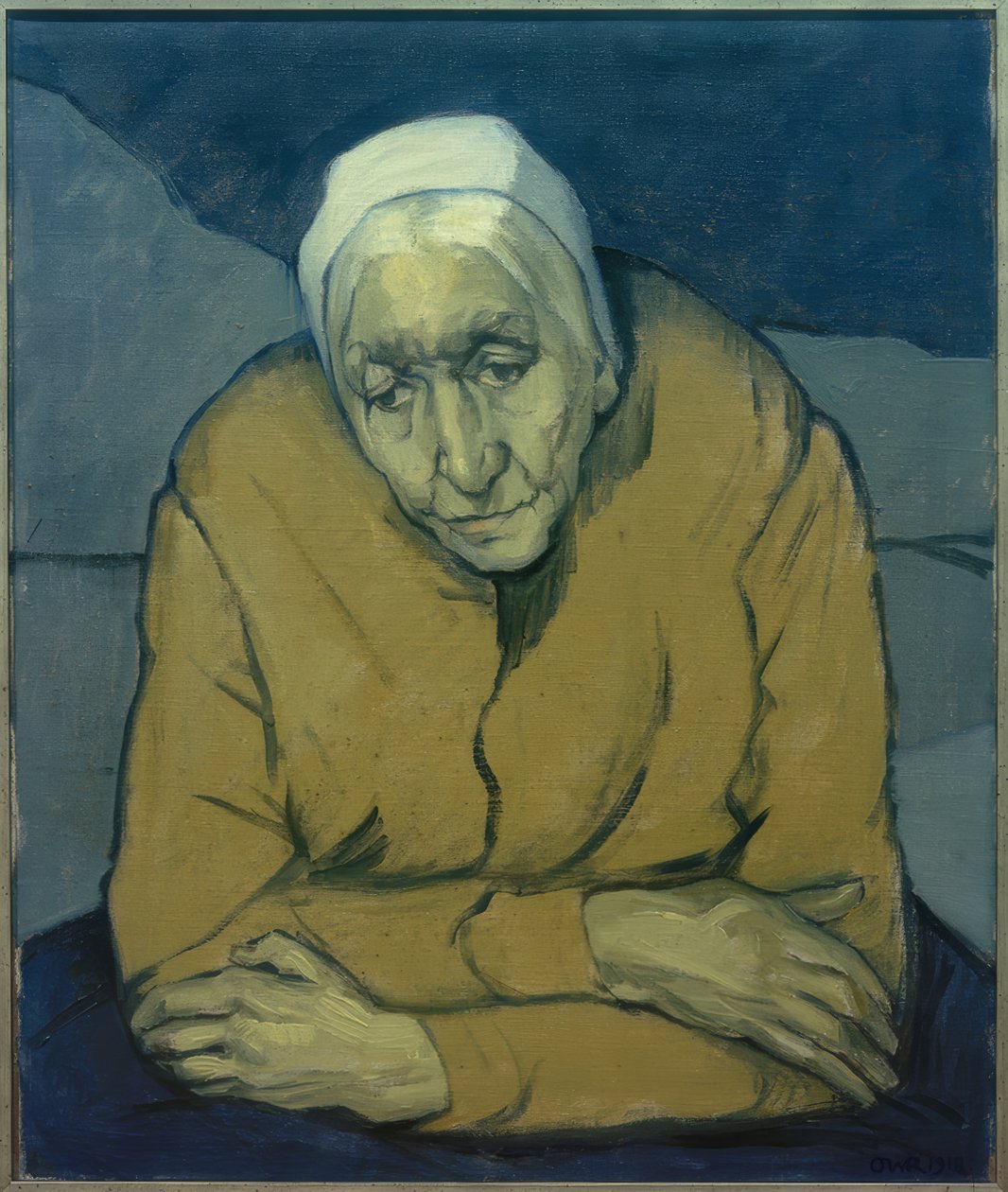 Överlämna av Ottilie Roederstein
