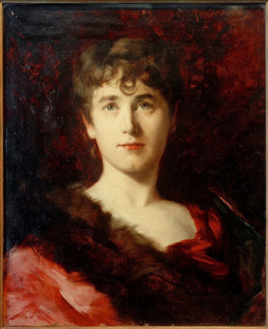 Gertrude Angela Kingston, född Konstam av Ottilie Roederstein