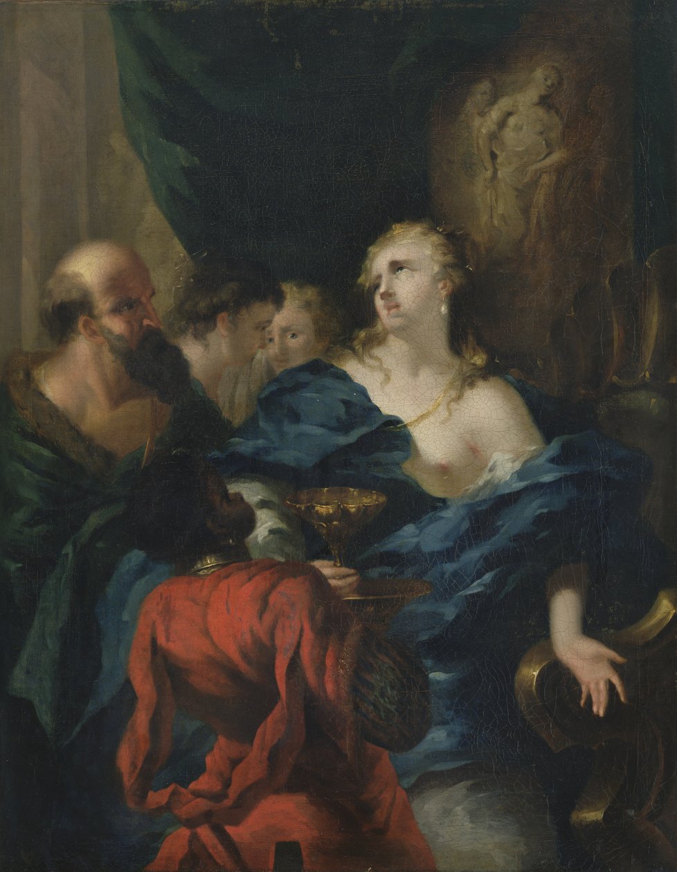 Sophonisbas död av Ottmar Elliger