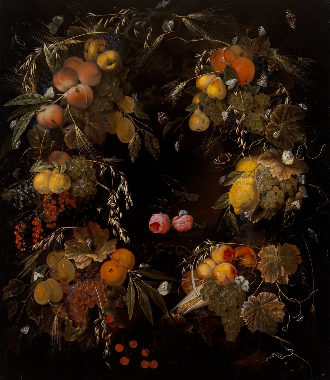 Höstfrukter av Ottmar the Elder Elliger