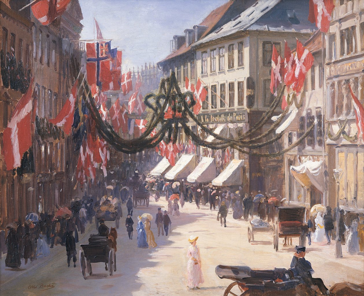 Unbekanntes Bild av Otto Bache
