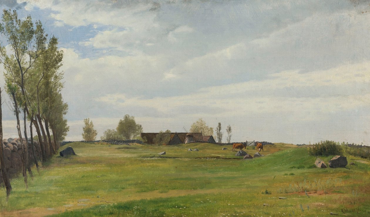 A bornholmish paddock av Otto Haslund