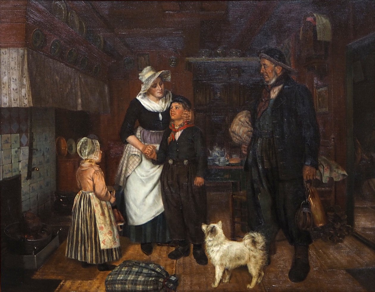 Unbekanntes Bild av Otto Kirberg