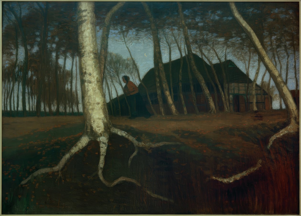 Moordamm av Otto Modersohn