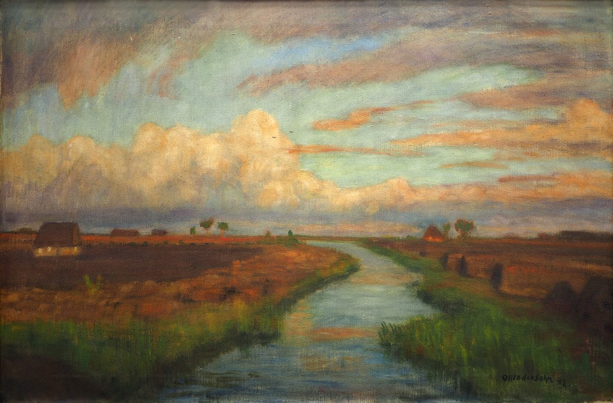 Unbekanntes Bild av Otto Modersohn