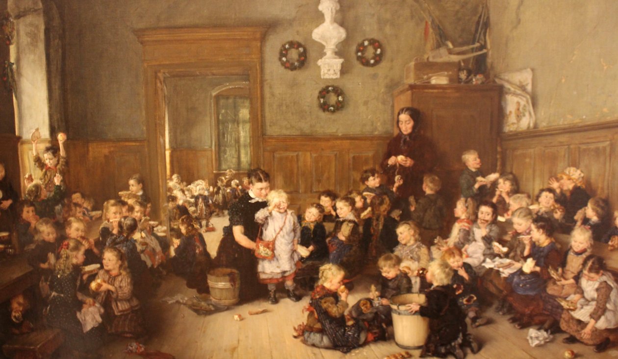 Foto från dagis av Otto Piltz