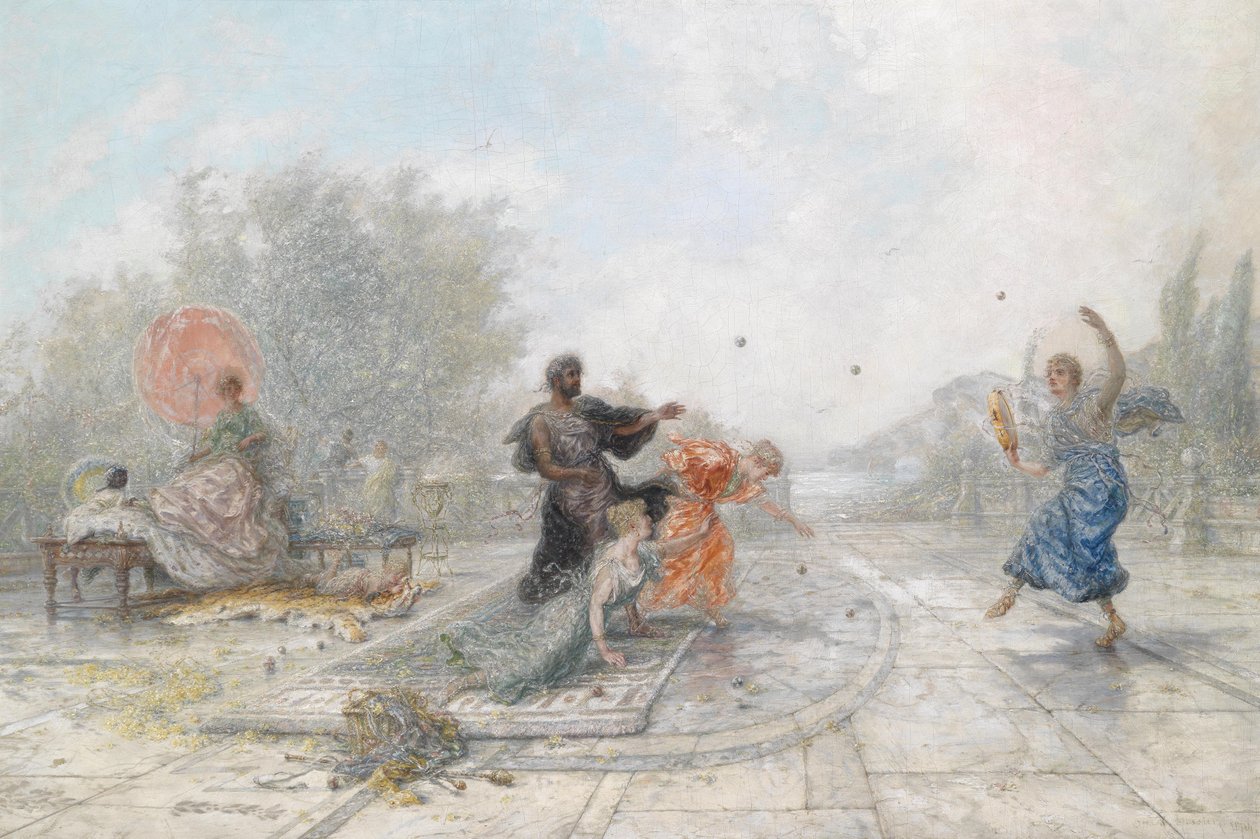 Bollspelet av Otto Rudolf Hessler