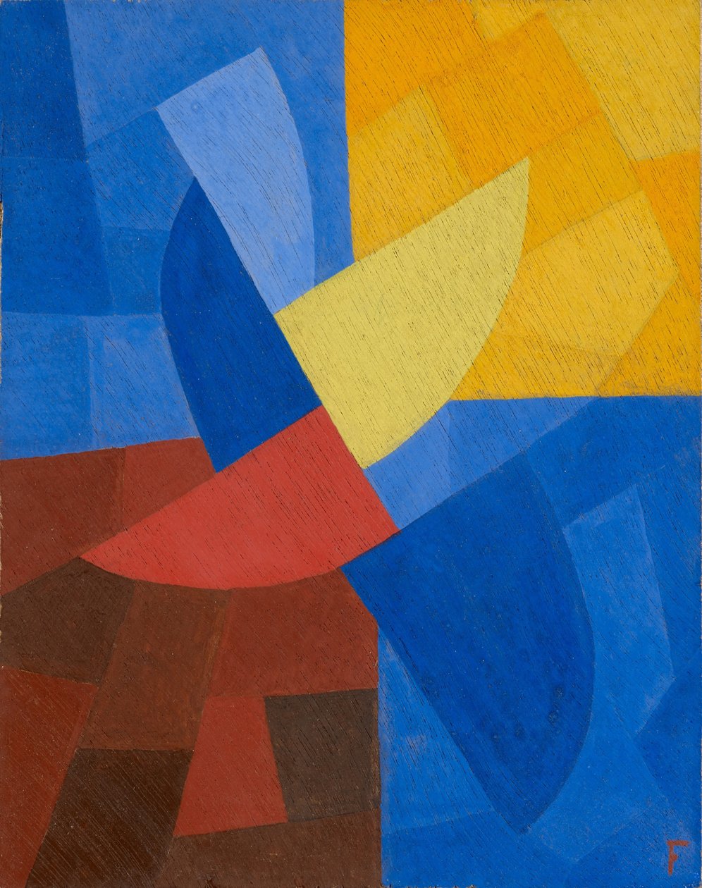 Komposition, 1932. av Otto Freundlich