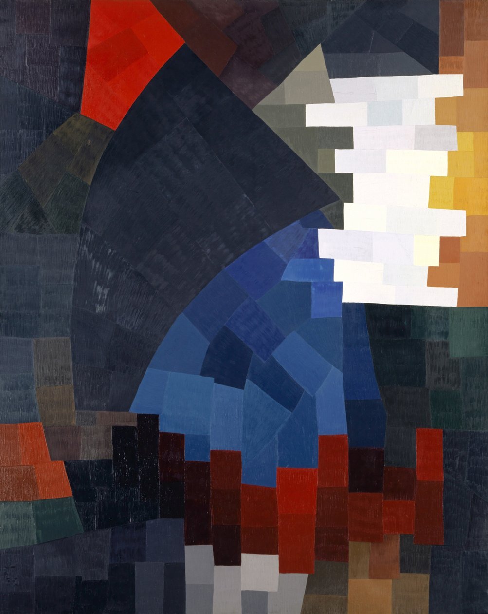 Komposition, 1936. av Otto Freundlich