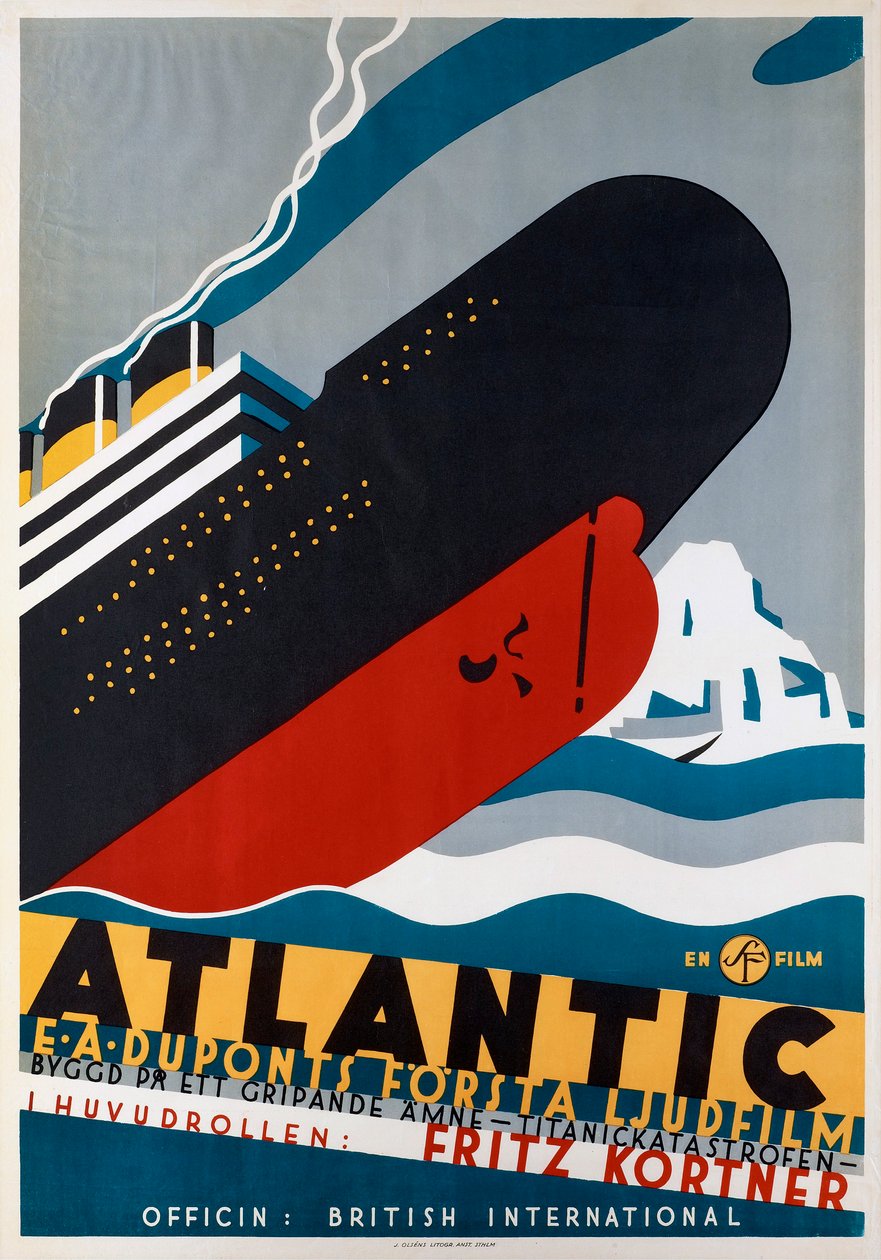 Atlanten, 1930 av Otto Gustaf Carlsund