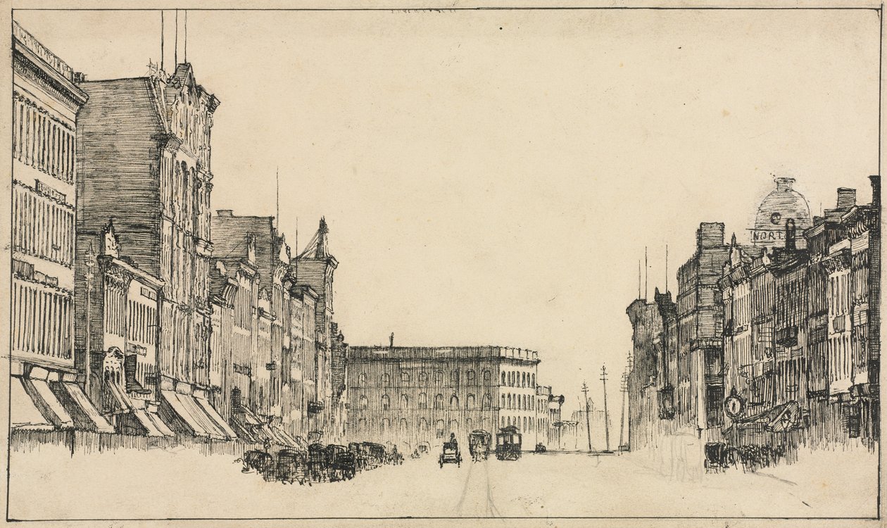Centrum, Cleveland. av Otto H. Bacher