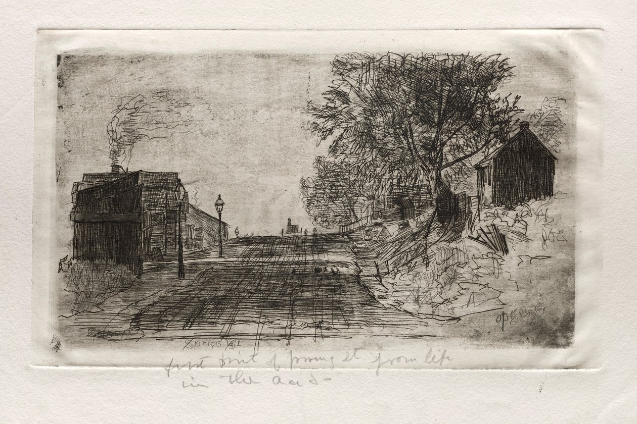 Spring Street av Otto H. Bacher