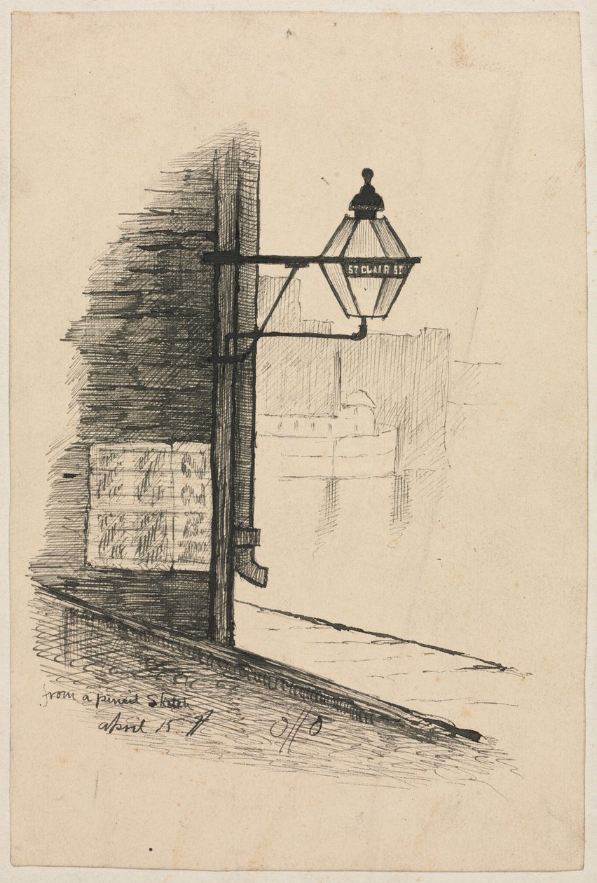 St. Clair Street, Cleveland av Otto H. Bacher