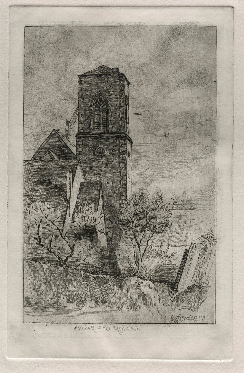 Klockspelets torn av Otto H. Bacher