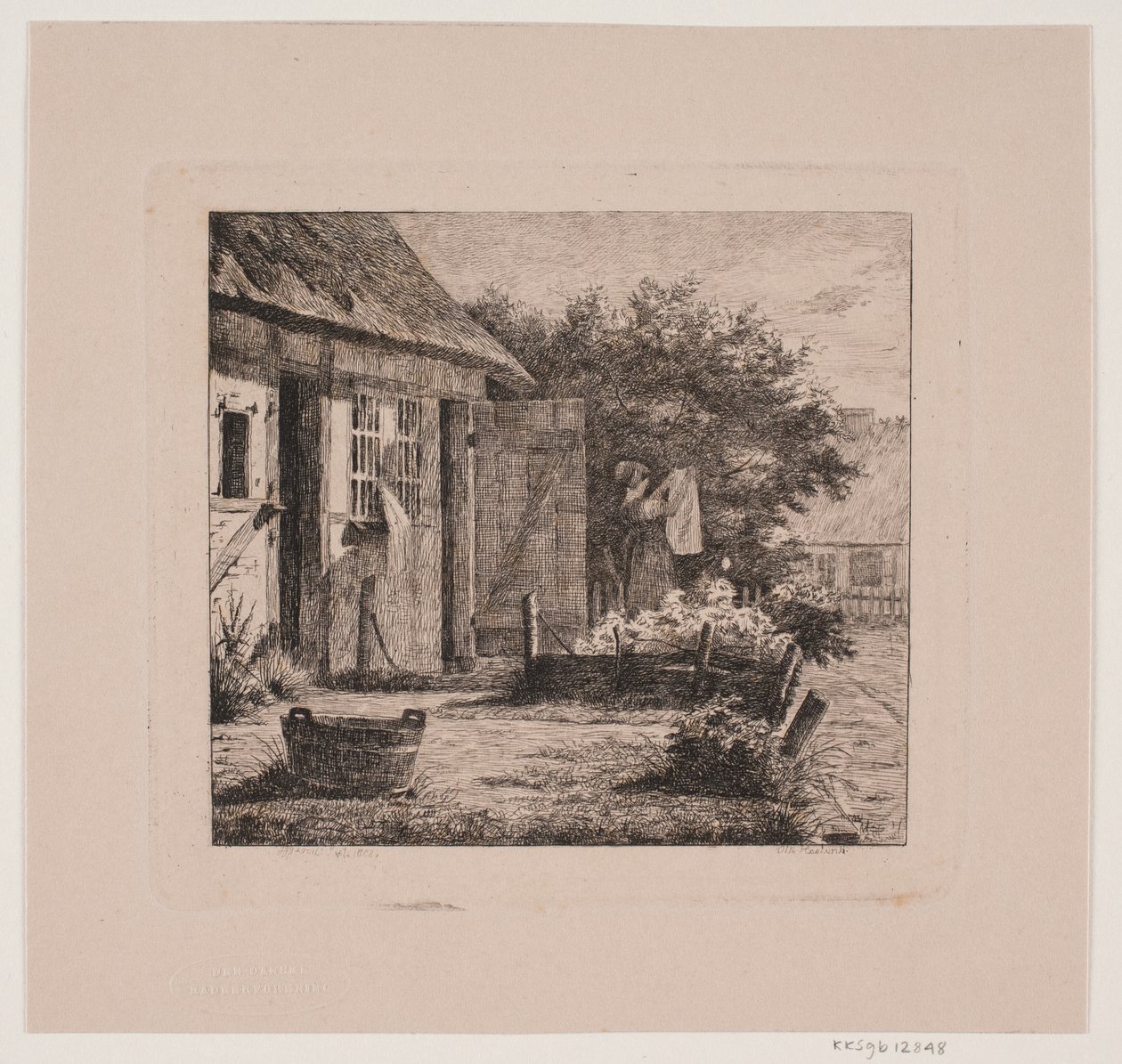 Från Tryggerød av Otto Haslund