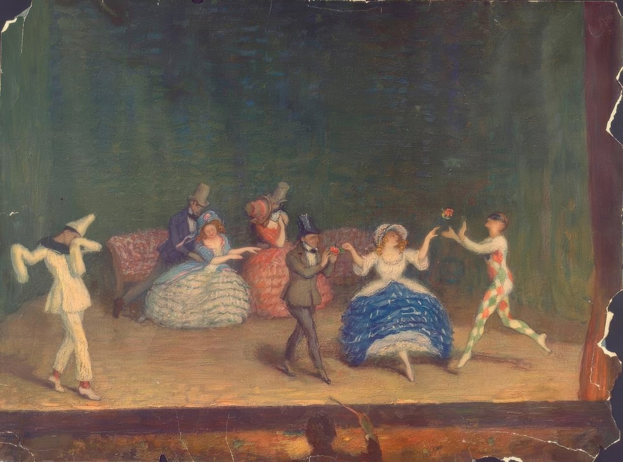 Rolig opera av Otto Heinrich Engel