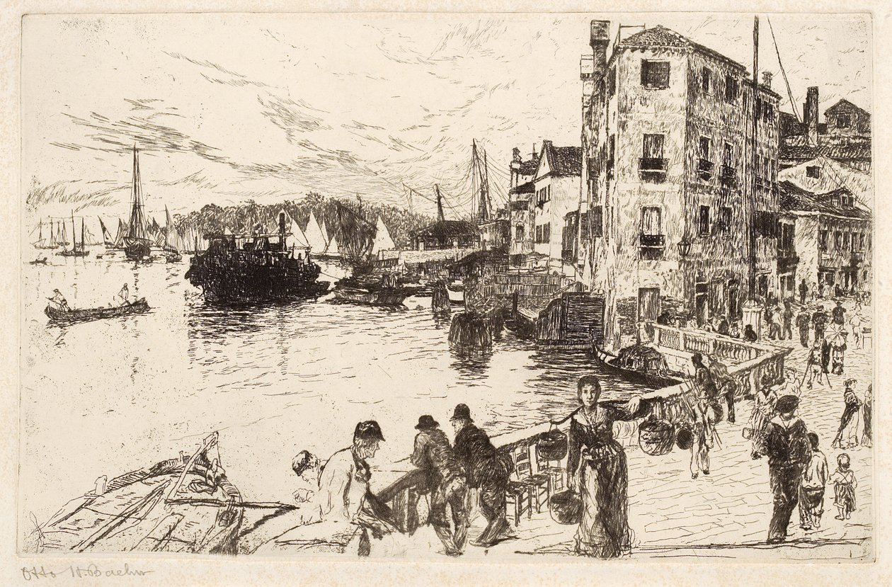 Castello Quarter, Riva av Otto Henry Bacher