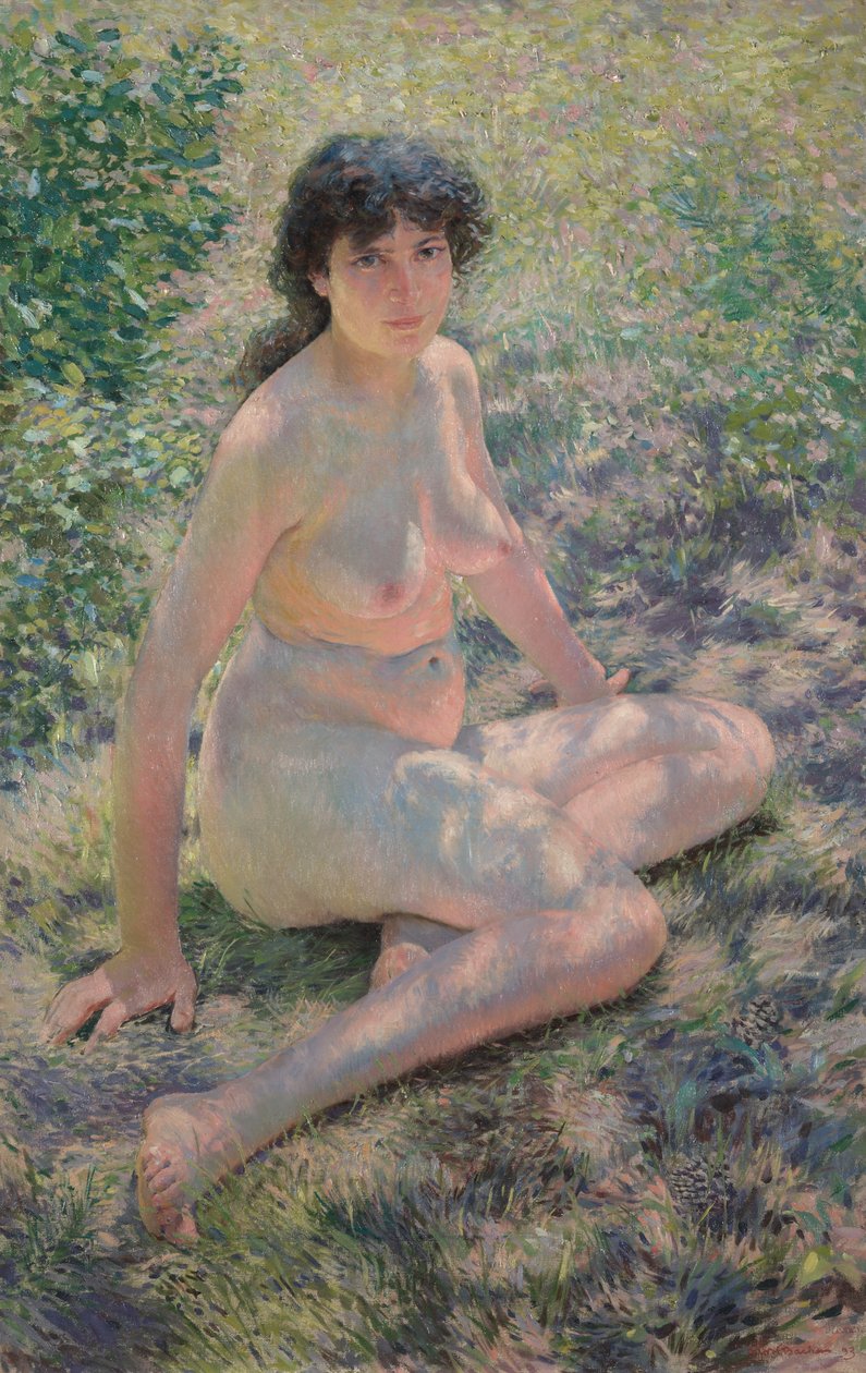 juli av Otto Henry Bacher