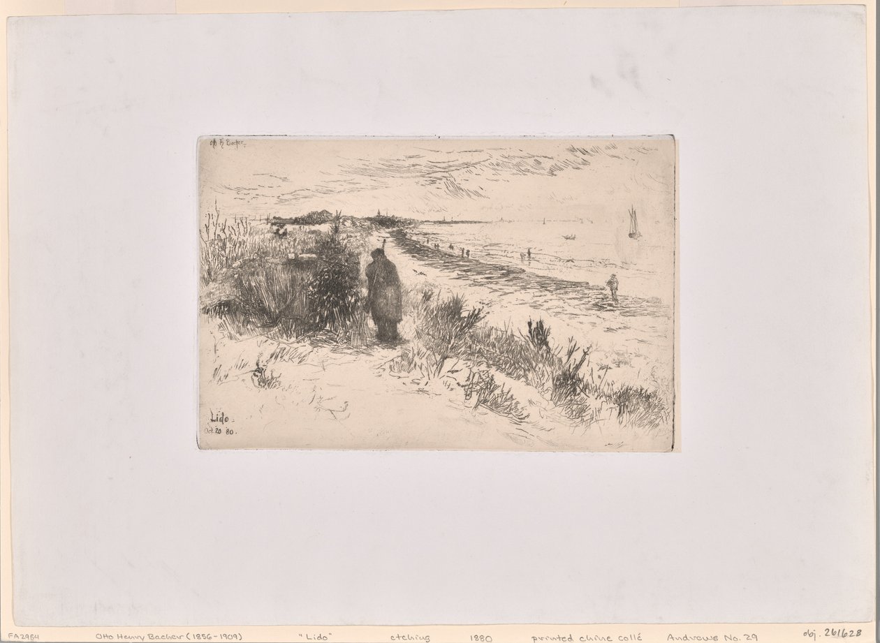 Lido av Otto Henry Bacher