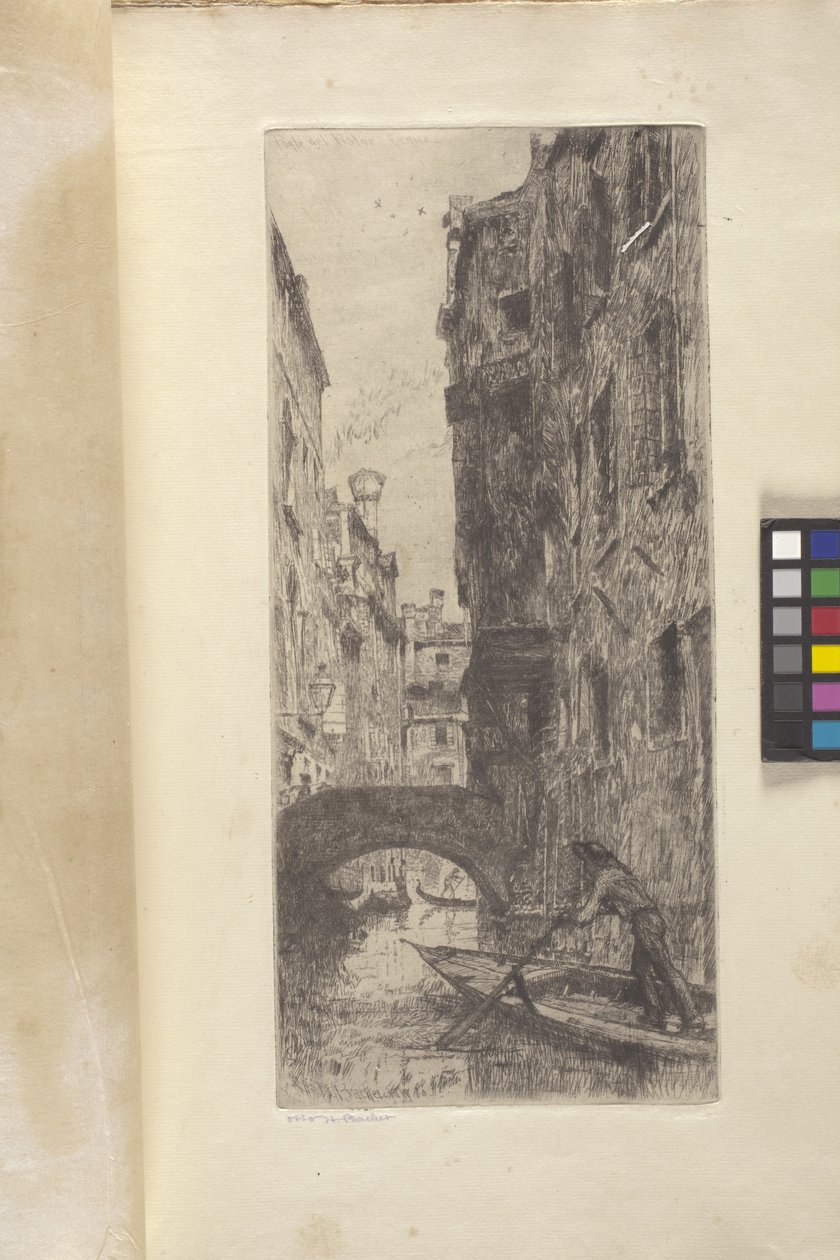 Pistor Bridge av Otto Henry Bacher