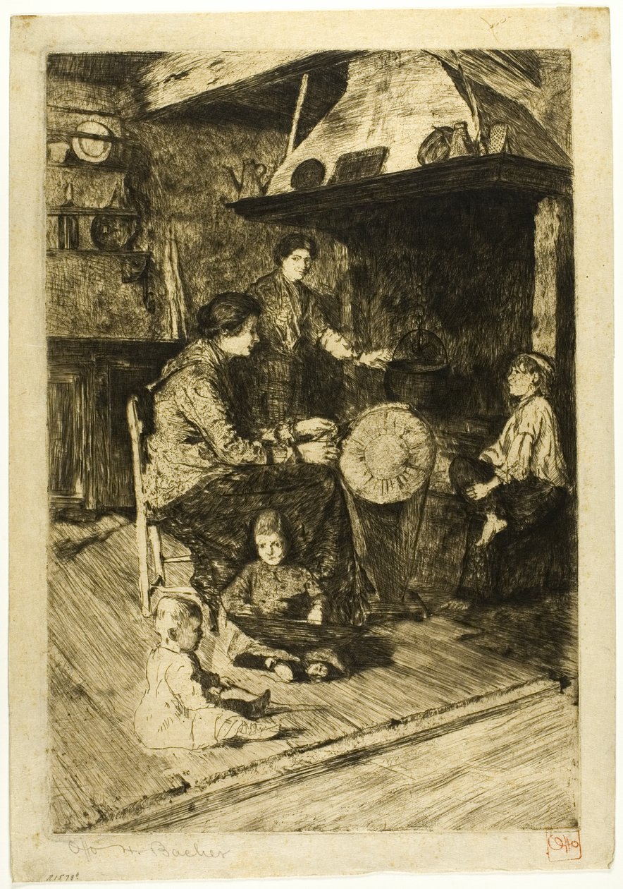 Spetsmakaren av Otto Henry Bacher