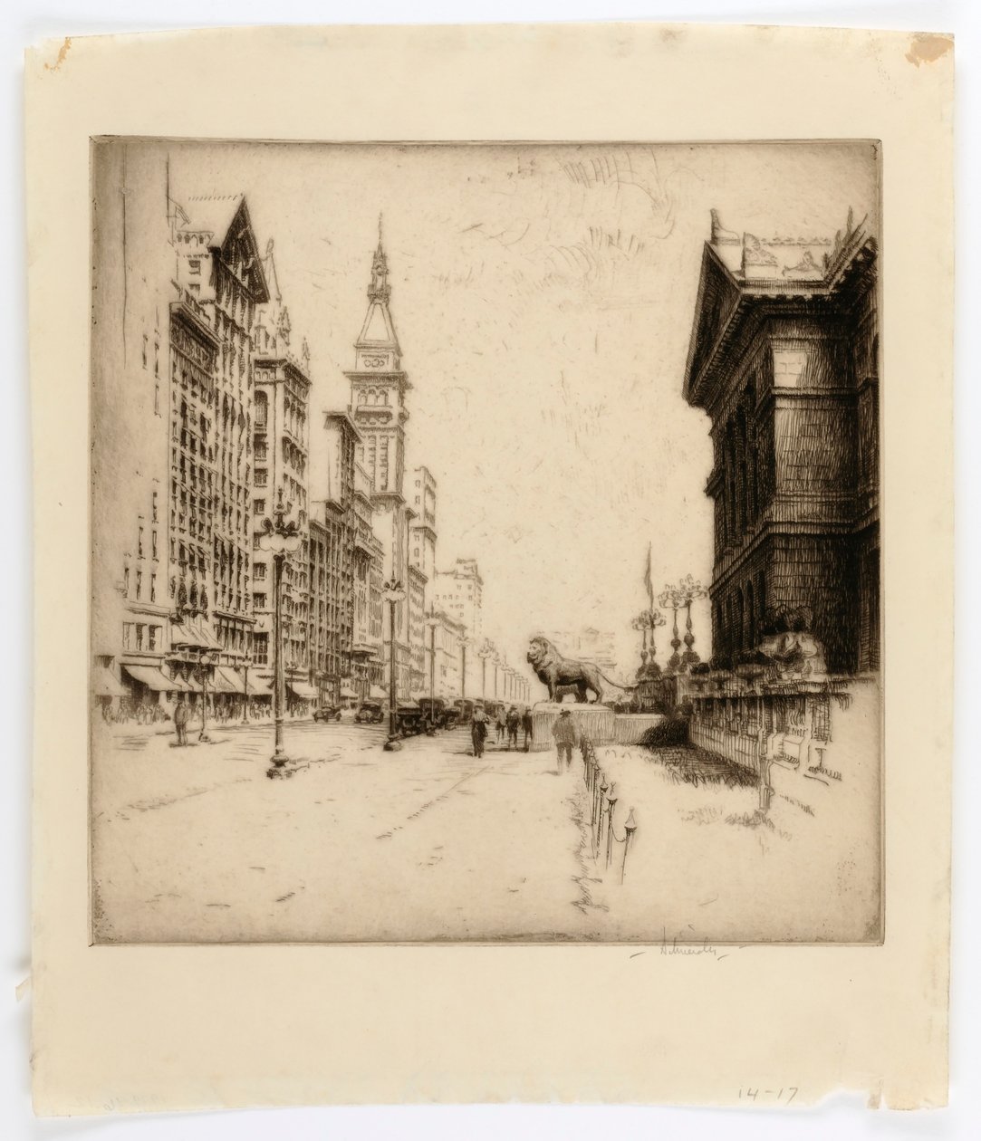 Grant Park av Otto J. Schneider