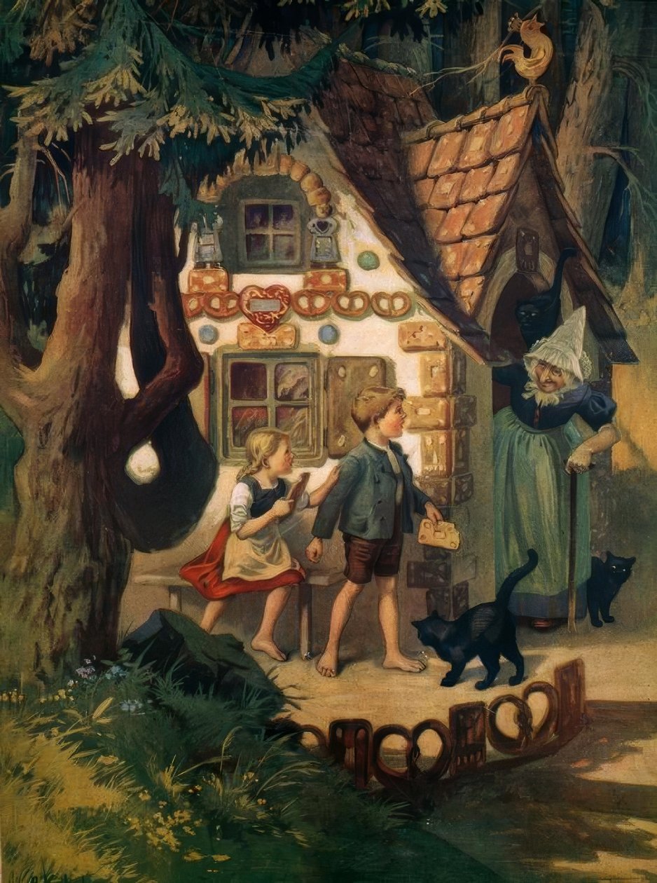 Hans och Greta av Otto Kubel