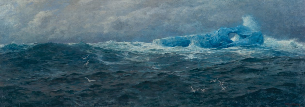 Arktiska havet av Otto Ludvig Sinding